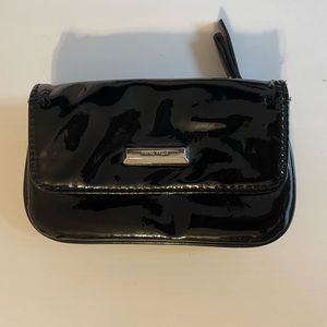 Nine West Women’s shinny black wallet